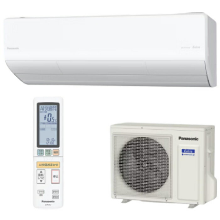 Rakuten - Panasonic(パナソニック) 6畳エオリア CS-225DHX-W クリスタルホワイト [2.2kW]
