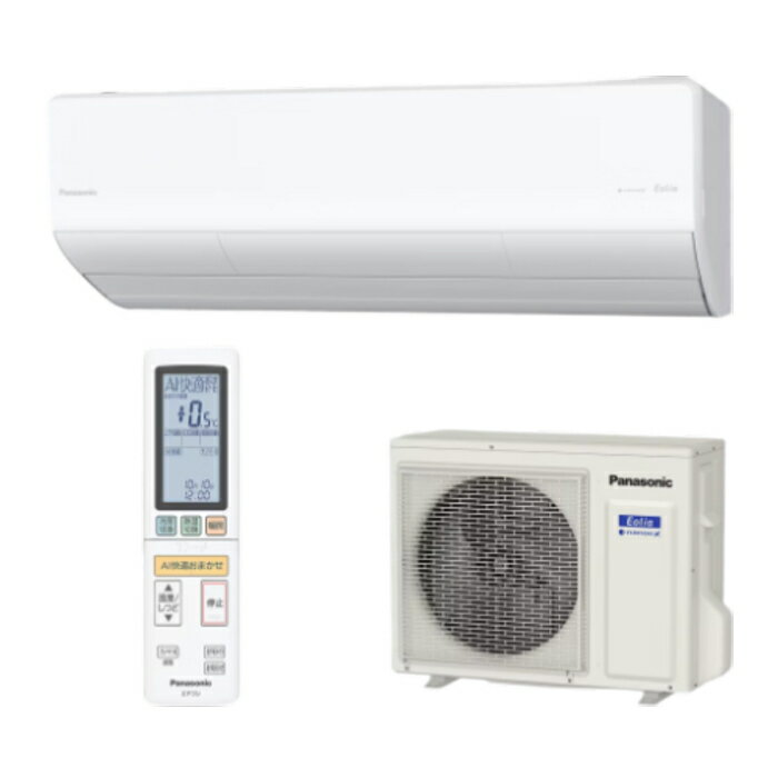 Rakuten - Panasonic(パナソニック) 12畳エオリア CS-365DHX-W クリスタルホワイト [3.6kW]