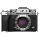 FUJIFILM(フジフィルム) FUJIFILM X-T5 ボディ 日英2言語設定モデル シルバー(2)