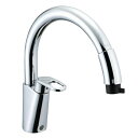 LIXIL ホース引出式シングルレバー混合水栓 グースネック SF-HM451SYXU