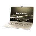 Dynabook(ダイナブック) dynabook T6 P1T6YPEG アッシュゴールド
