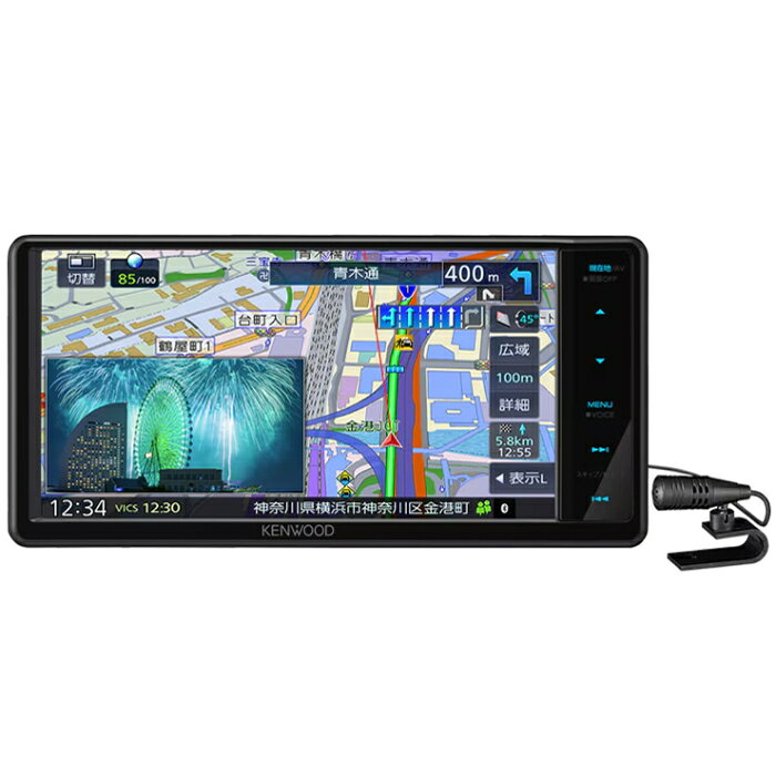 KENWOOD(ケンウッド) 彩速ナビ MDV-D612W