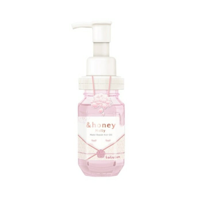 Rakuten - アンドハニー メルティ モイストリペア ルルルンコラボ ヘアオイル3.0 100ml