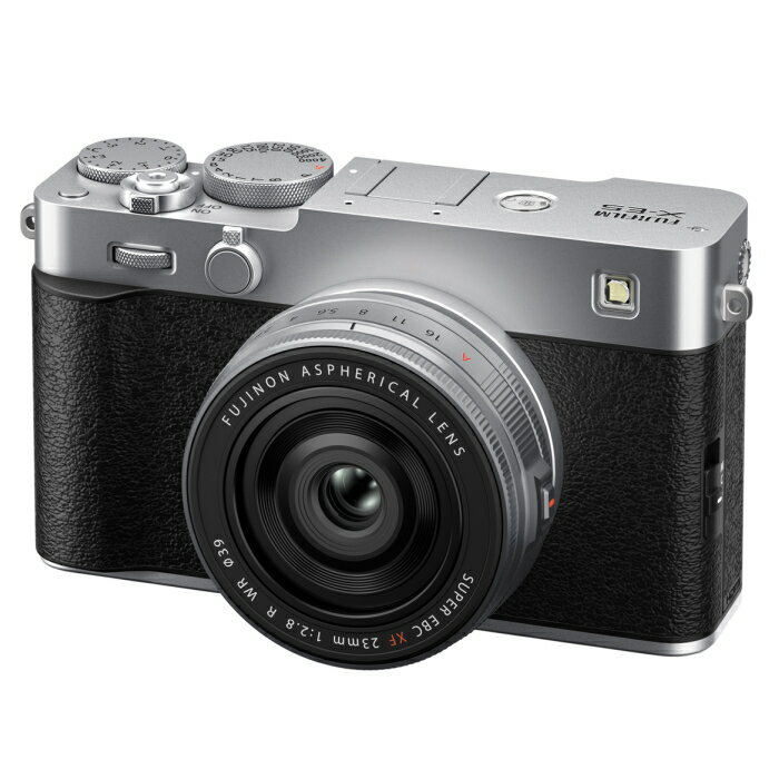 FUJIFILM(フジフィルム) FUJIFILM X-E5 XF23mmレンズキット F X-E5LK-23-S JP シルバー