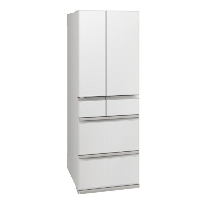 三菱(ミツビシ) [大型特配]中だけひろびろ大容量 MZシリーズ MR-MZ54M-W グランドリネンホワイト [540L]