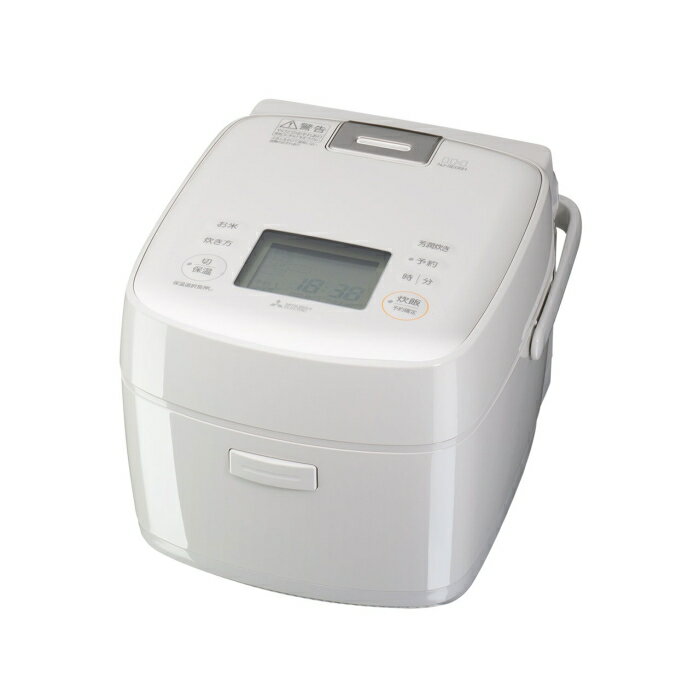 【未使用品】三菱 IHジャー炊飯器 3.5合 NJ-SE069-W ホワイト 楽天市場】炊飯器 nj-se069（シリーズ炭炊釜（三菱電機））の通販