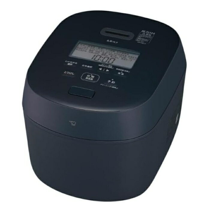象印(ZOJIRUSHI)(ゾウジルシ) 炎舞炊き NW-NB18-BZ スレートブラック