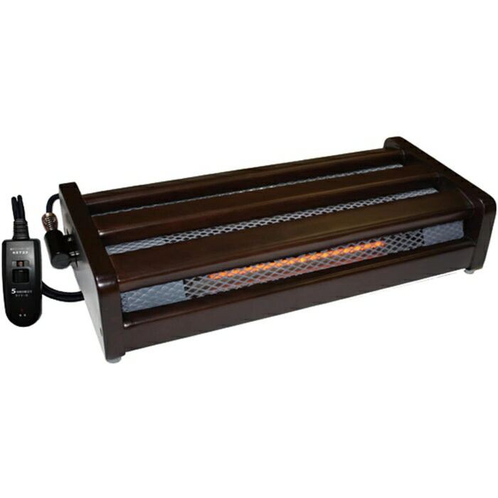 メトロ電気工業 MFH-181ET(DA) (フットヒーター)