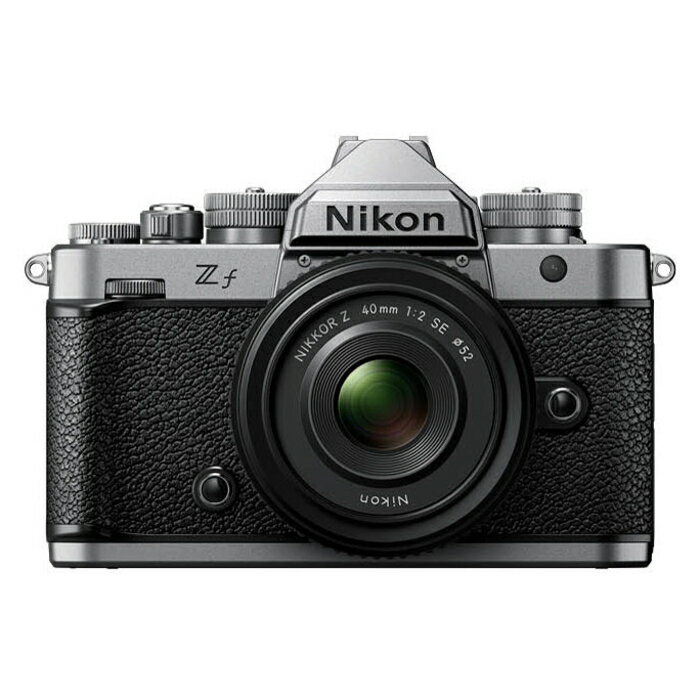 NIKON(ニコン) Z f 40mm f/2(SE)レンズキット シルバー