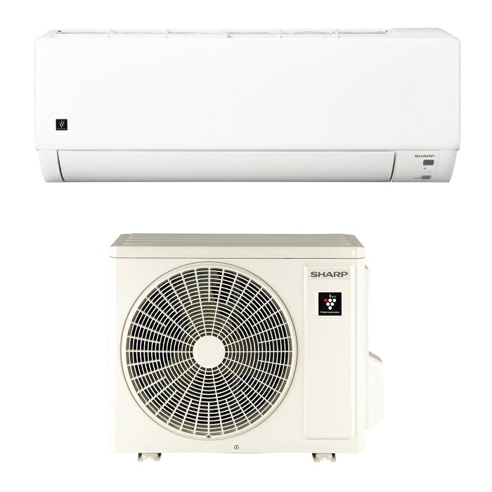 SHARP(シャープ) 10畳AC-28SFT ホワイト系 [2.8kW]