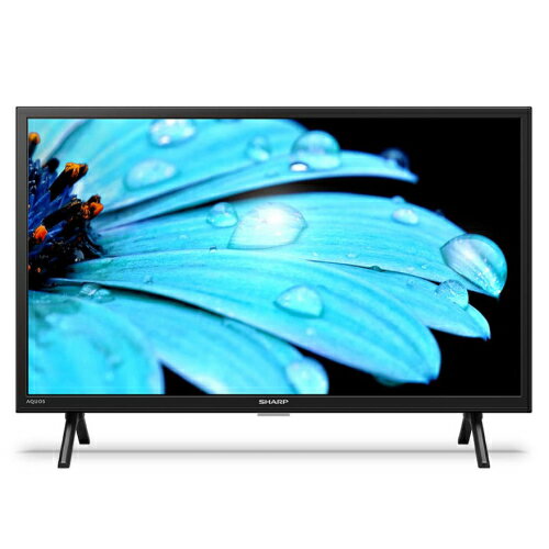 SHARP(シャープ) [未使用品](#)AQUOS 2T-C24EF1 [24インチ]