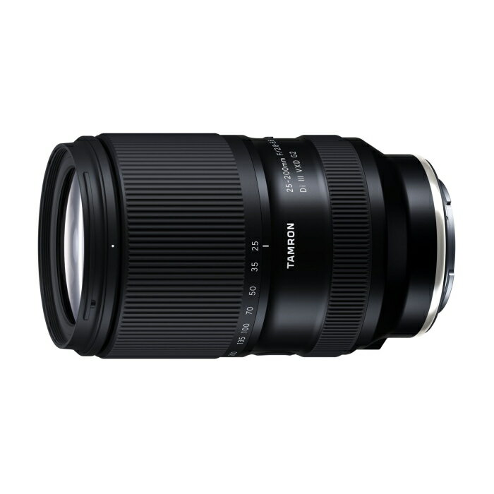タムロン 25-200mm F/2.8-5.6 Di III VXD G2 (Model A075)