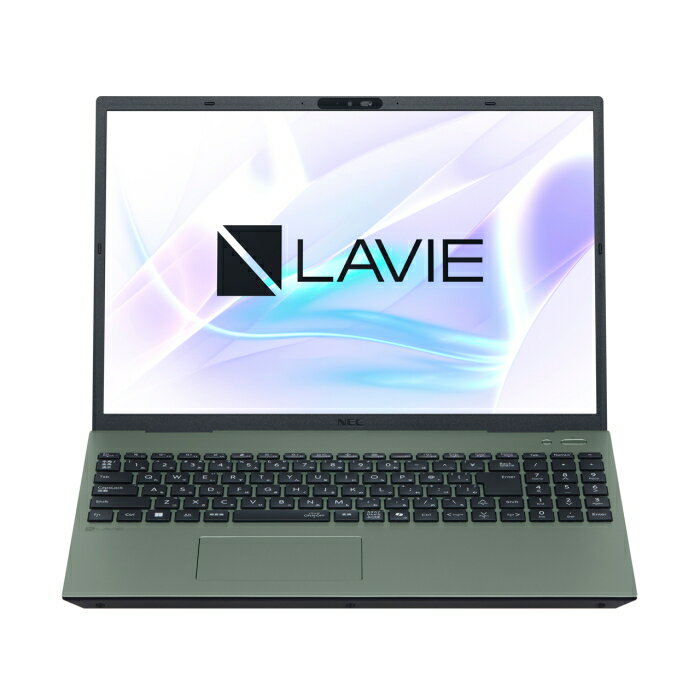 NEC(エヌイーシー) LAVIE N16 N1675/LAE PC-N1675LAE オリーブグリーン
