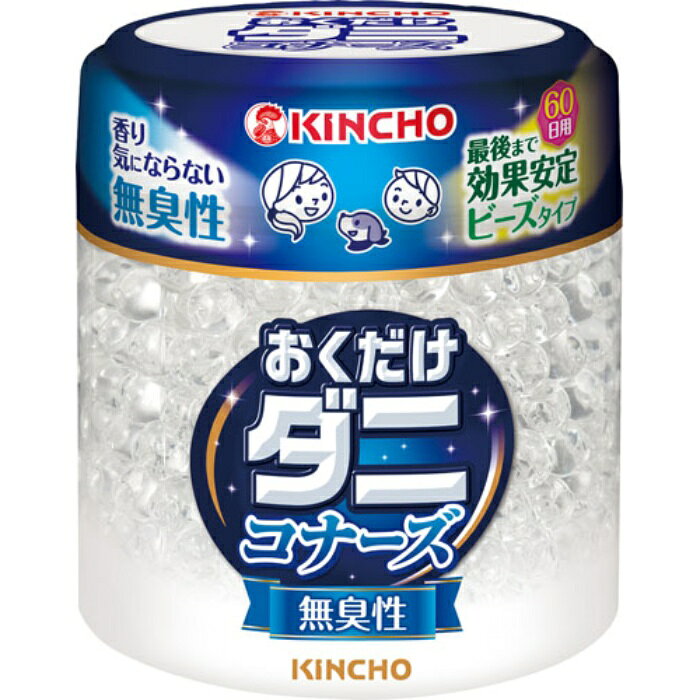 Rakuten - KNCHO 金鳥(大日本除虫菊) ダニコナーズ ビーズタイプ 60日 無臭性 170g