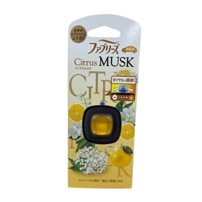 Rakuten - P&G(ピーアンドジー) ファブリーズイージークリップ シトラスムスク 2.4ml