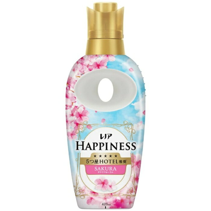 Rakuten - P&G(ピーアンドジー) レノアハピネス夢ふわタッチ スプリングさくらの香り 本体 425ml