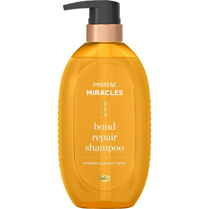 P&G(ピーアンドジー) パンテーンミラクルズ ボンドリペアシリーズ モイスチャー＆パワーリペア シャンプー ポンプ 440g