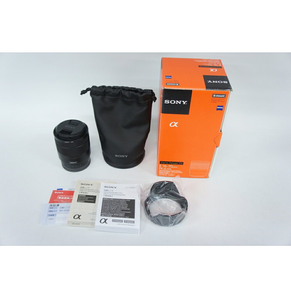 SONY(ソニー) [展示品B](2522200124860)Vario-Tessar T* E 16-70mm F4 ZA OSS SEL1670Z