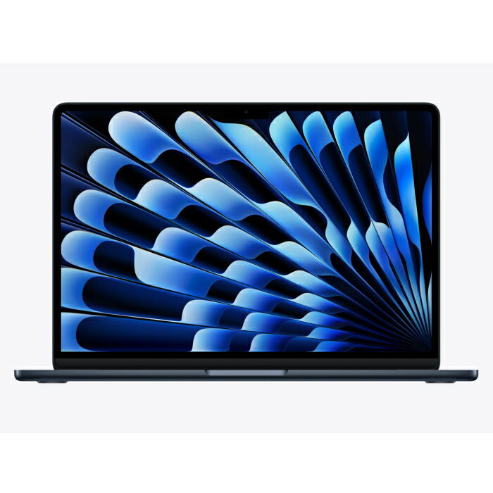 Apple(アップル) MacBook Air 13.6インチ Liquid Retinaディスプレイ MDHE4J/A ミッドナイト