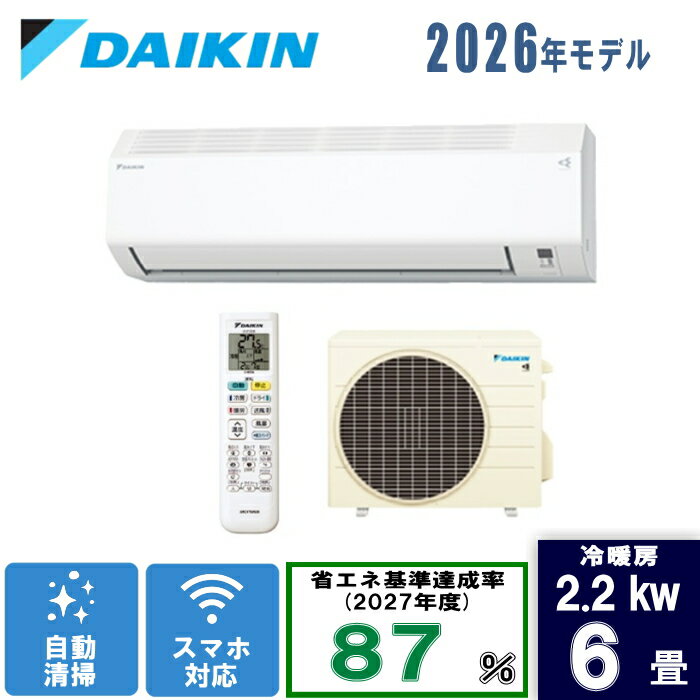 楽天市場】ダイキンエアコン 2021年 6畳の通販