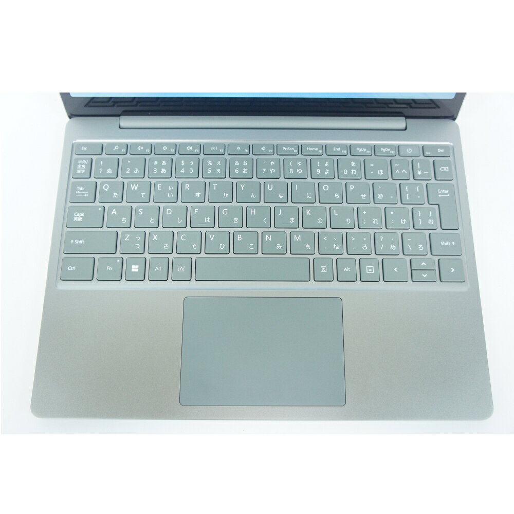 Microsoft(マイクロソフト) [中古B](2553700014405)Surface Laptop Go 3 XK7-00010 セージ 店頭展示機 (Core i5-1235U/8GB/256GB/12.4インチ/Office/Win11)
