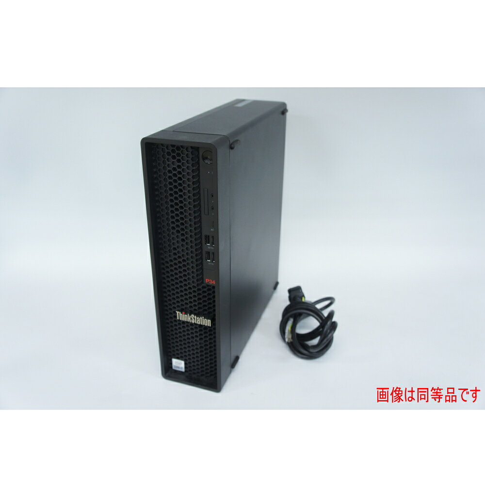Rakuten - Lenovo(レノボ) [中古B](Core i7-10700/32GB/SSD 512GB/Quadro P1000/Win11)ThinkStation P340 SFF 30DLS36H00