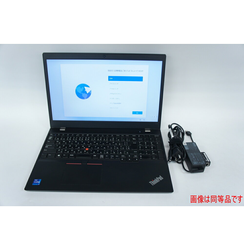 NEC - Lenovo(レノボ) [中古B](Core i7-1165G7/16GB/SSD 256GB/15.6インチ/Win11)ThinkPad L15 Gen 2 20X4S3S100