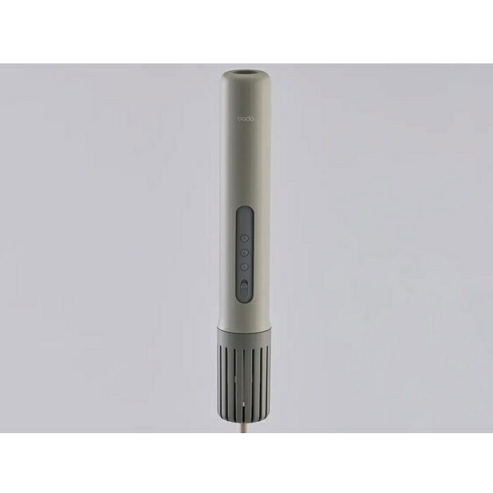 cado(カドー) FOEHN 003 FEN-003 ダークグレー ダニ退治 温風機能 約60℃ (布団乾燥機)（楽天・PCボンバー　楽天市場店）