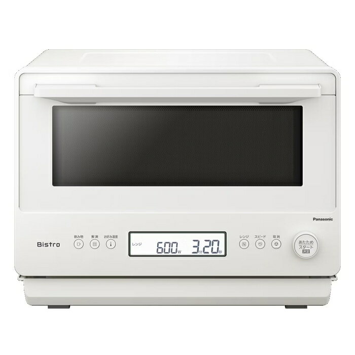 Rakuten - Panasonic(パナソニック) [箱難ありB]ビストロ NE-FB2D-W オフホワイト