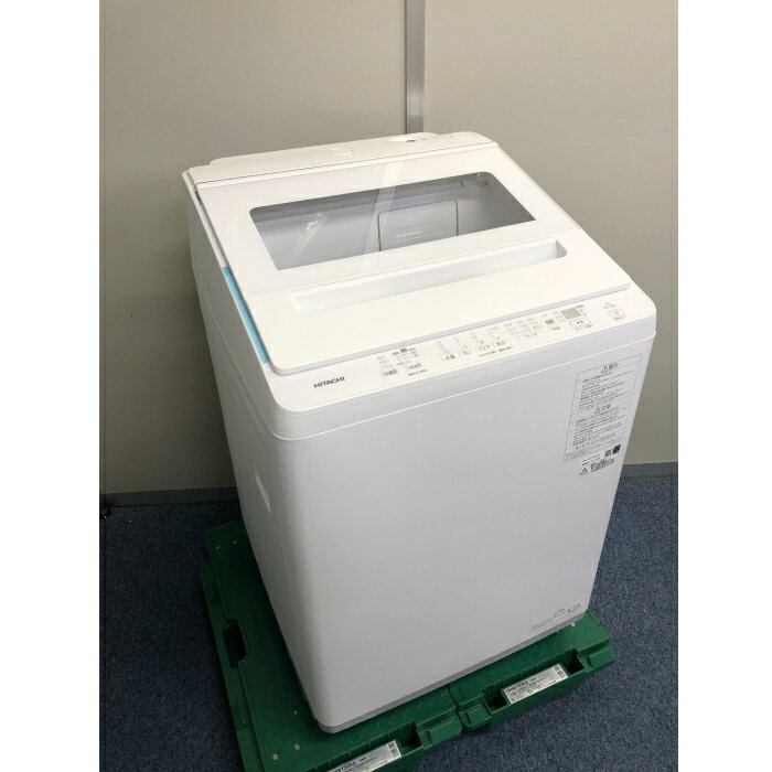 Rakuten - 日立(ヒタチ) [中古B]ビートウォッシュ BW-V80M(W) ホワイト 【除菌清掃済 2026年製】