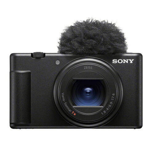 SONY(ソニー) VLOGCAM ZV-1M2 [ブラック]の商品画像（楽天市場）