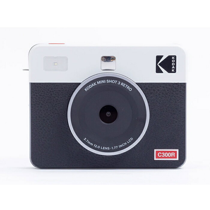 コダック Mini Shot 3 RETRO PMS3R-C300RW ホワイト [取寄5]