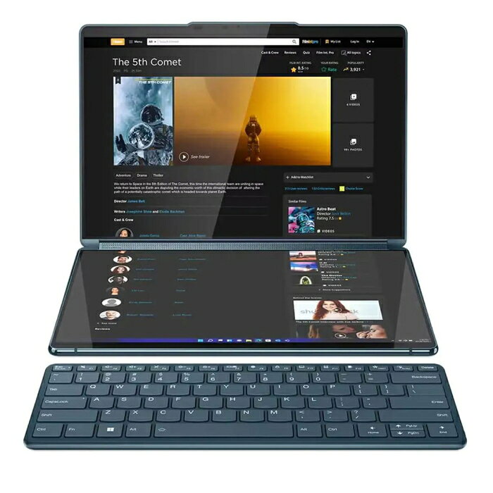 Lenovo(レノボ) Yoga Book 9i Gen 8 82YQ004KJP タイダルティール