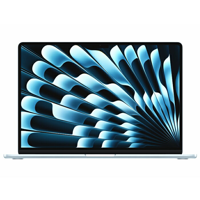 Apple(アップル) MacBook Air 15.3インチ Liquid Retinaディスプレイ MDVQ4J/A スカイブルー