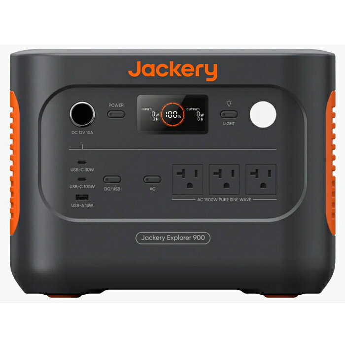 Jackery ポータブル電源 900 6