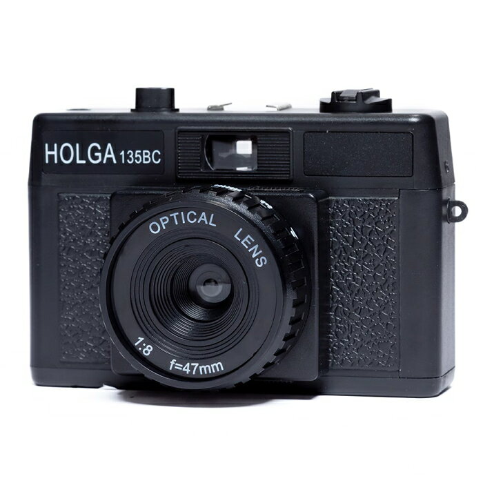 HOLGA(ホルガ) [取寄5]H-135BC/BK ブラック/ブラック フィルムカメラ 35ミリフィルム使用