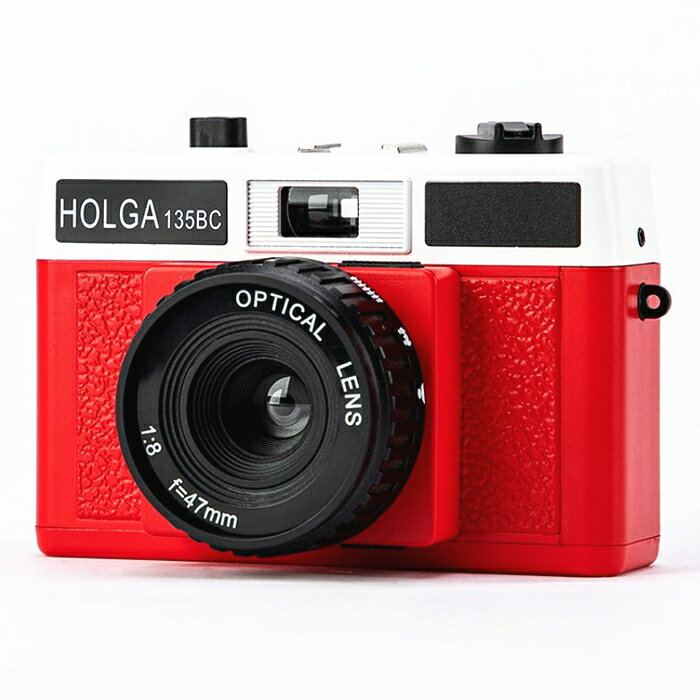 HOLGA(ホルガ) H-135BC/R/W レッド/ホワイト [取寄5]フィルムカメラ 35ミリフィルム使用
