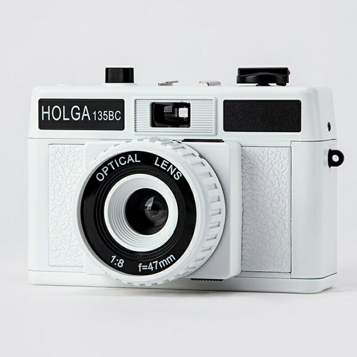 HOLGA(ホルガ) H-135BC/W ホワイト [取寄5]フィルムカメラ 35ミリフィルム使用