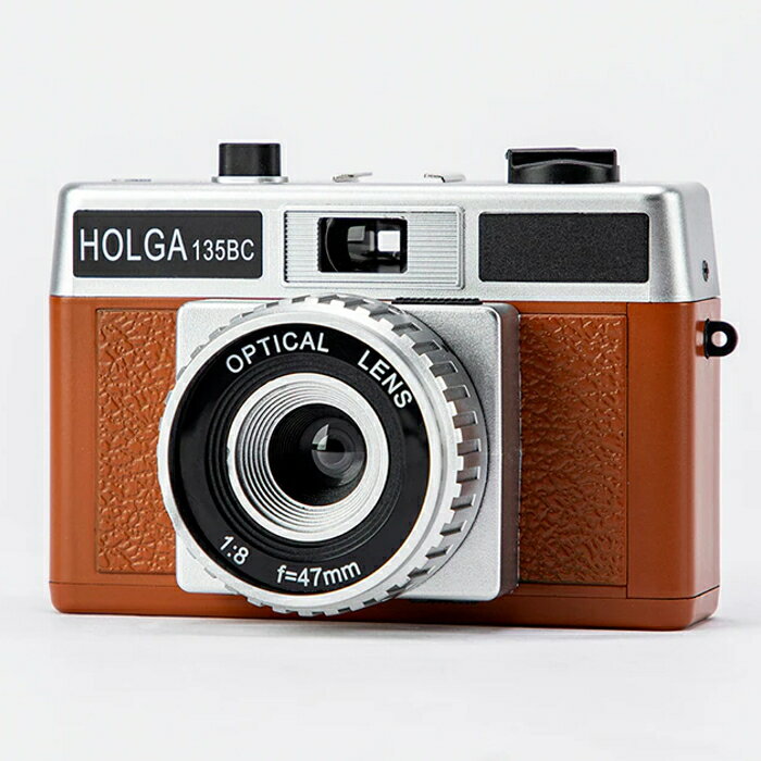 HOLGA(ホルガ) H-135BC/BR/S ブラウン/シルバー [取寄5]フィルムカメラ 35ミリフィルム使用