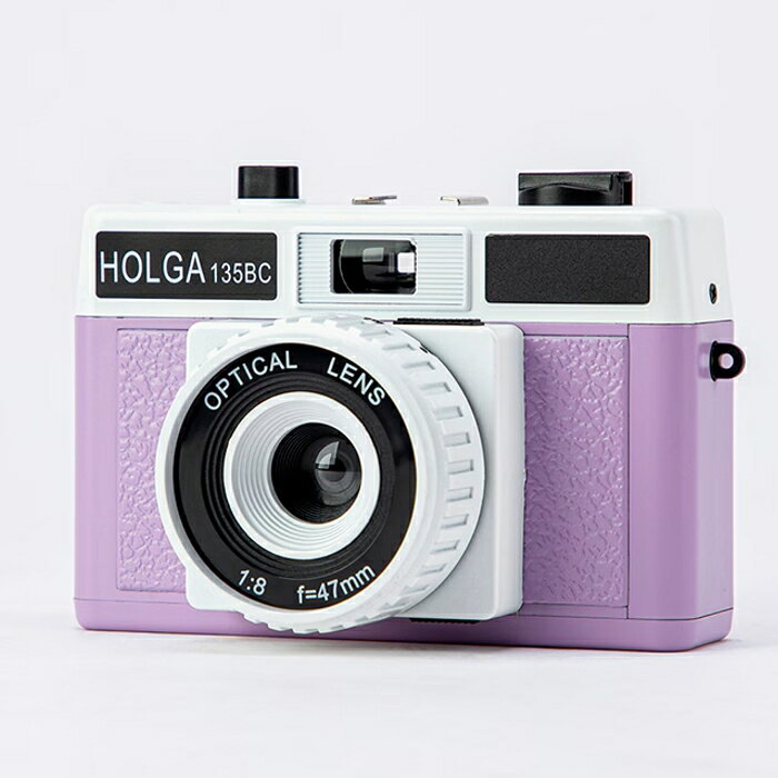HOLGA(ホルガ) H-135BC/P/S パープル/シルバー [取寄5]フィルムカメラ 35ミリフィルム使用