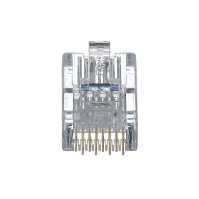 Panduit(パンドウイット) [直送5]MP588-C CAT5E モジュラープラグ 100個(本州四国...