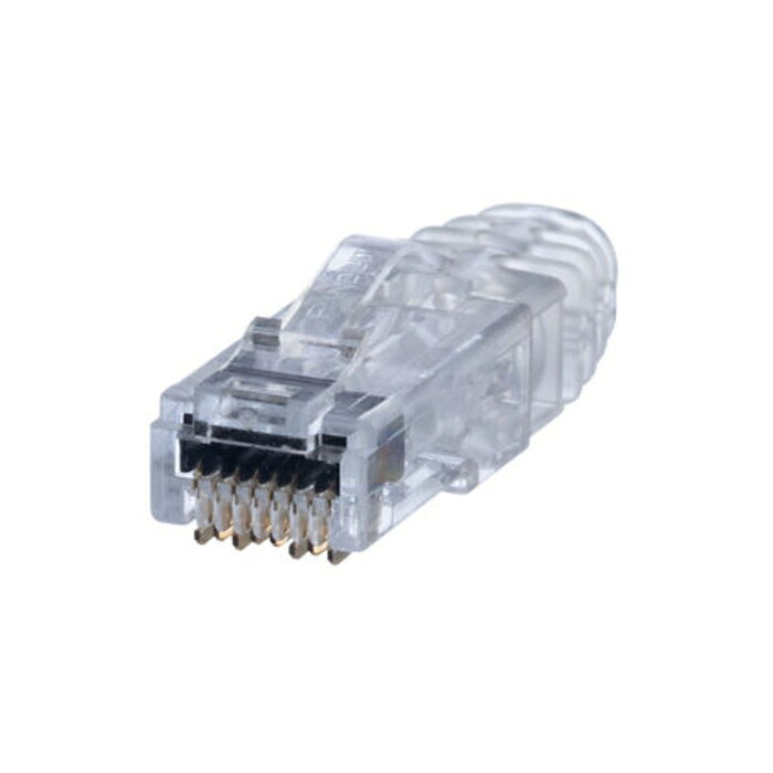 Panduit(パンドウイット) [直送5]SP688E-C CAT6 モジュラープラグ 100個(本州四国九州限定)【配送日指定不可】