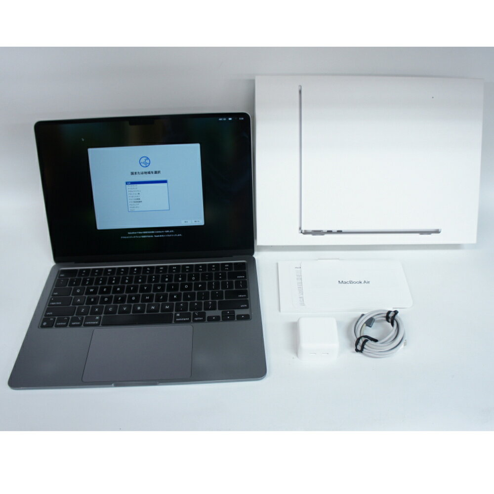 楽天市場】macbook air m2 中古の通販