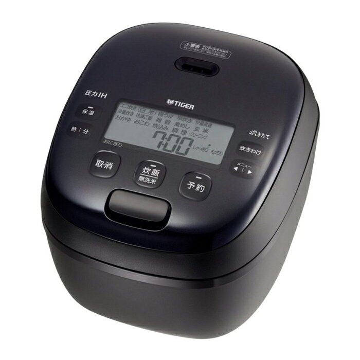 タイガー 炊きたて JRI-H180-K ブラック