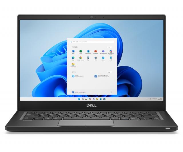 DELL Latitude 7390 薄型超軽量 ノートパソコン WEBカメラ内蔵 在宅勤務対応 第8世代Core-i5 RAM:8GB SSD:128GB Office付き Windows11 13インチ軽量モバイルPC MicrosoftOffice2021可 中古パソコン ノートPC モバイルパソコン 中古ノートパソコン PC デル 日本語キーボード