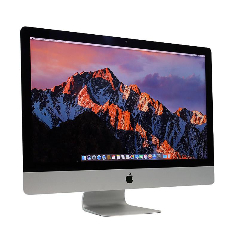 【ポイント最大20倍】アップル Apple iMac A1418 Late-2015メモリ8GB 大容量新品SSD256GB 第五世代Core i5 一体型パソコン 中古パソコン webカメラ 超大容量 送料無料 21.5インチワイド液晶 中…