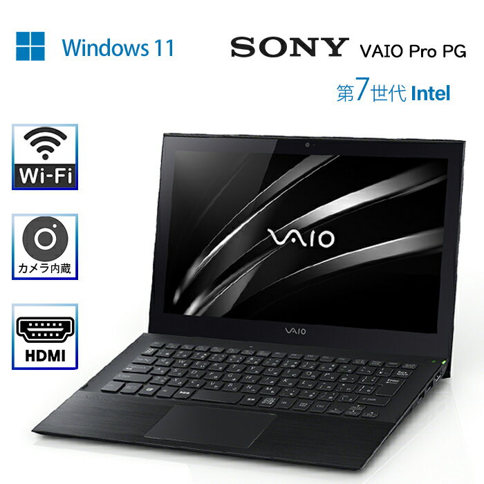 ڥݥȺ20ܡĶ980g Ρȥѥ SONY VAIO PRO ƥ輷 4GB ®ưSSD128GB 13.3FHD ¢   Ρȥѥ Windows11 եդ MicrosoftOffice2021 120ݾ ̵ ťѥ