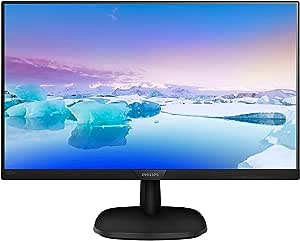 PHILIPS 223V7Q 液晶ディスプレイ 21.5型/ 1920×1080/ HDMI D-Sub/ ブラック/ スピーカー内蔵/ 中古 液晶モニター ディスプレーー LED液晶モニタ フルHD ノングレア ディスプレイ 液晶 モニター ディスプレイ 中古液晶モニター 送料無料 高画質