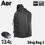 Aer（エアー）Sling Bag 3 /スリングバッグ3 AER-11013 ブラック コーデュラ ワンショルダー サコッシュ ビジネス 通学 通勤 トラベル 旅行 キャンプ アウトドア 新生活 春夏【正規品】