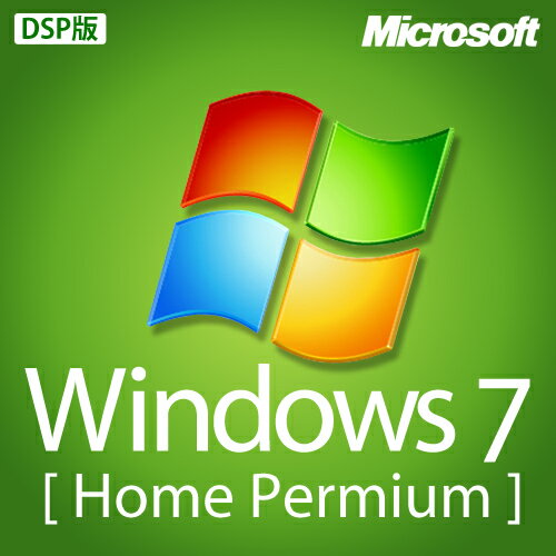 MicrosoftWindows7HomePremium32bitDVD+�������ι⤤����1GB(DDR3-1066)(�Х륯��)